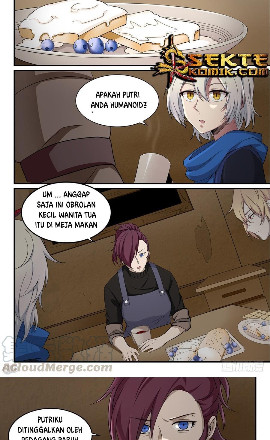 The Reborn Chapter 23 Gambar 2